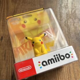 Амибо фигурка - amiibo pikachu