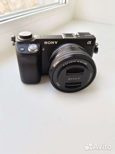Фотоаппарат sony NEX-6