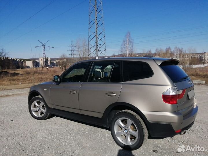 BMW X3 2.0 AT, 2009, 195 000 км