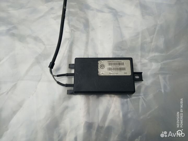 Блок антенны GSM GPS Фольксваген Туарег 1