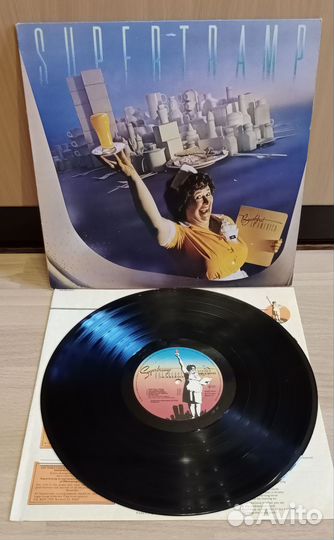 Supertramp Breakfast in America, LP Holland