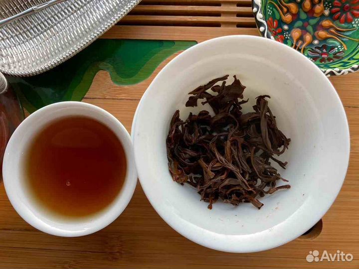 Китайский чай красный с характером