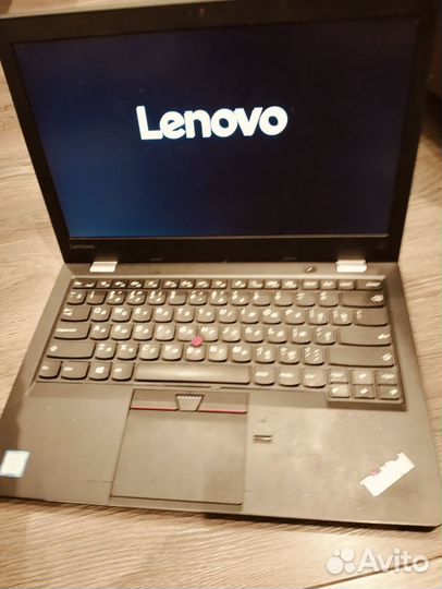 Ноутбук lenovo thinkpad