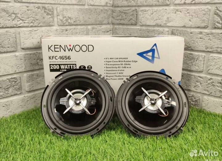 Динамики Kenwood 16 см