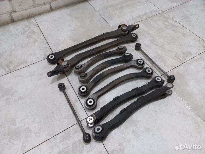 Рычаги комплект задние Mercedes E320 S211 112.949