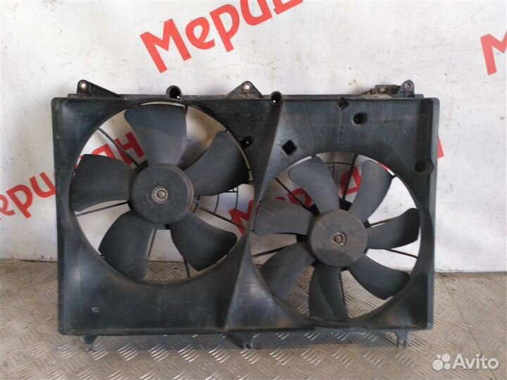 Вентилятор радиатора Suzuki Grand Vitara JT 2008