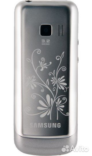 Samsung C3530 La'Fleur Wine Red