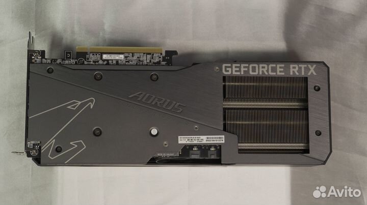 Видеокарта nvidia GeForce RTX 3050 Aorus Elite