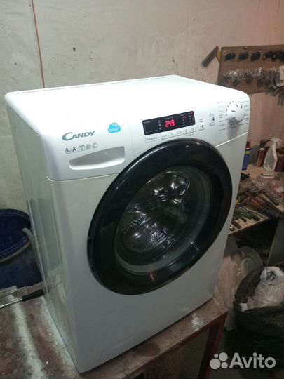 Стиральная машина candy узкая на 5 кг