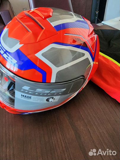 Мотошлем интеграл LS2 Srorm