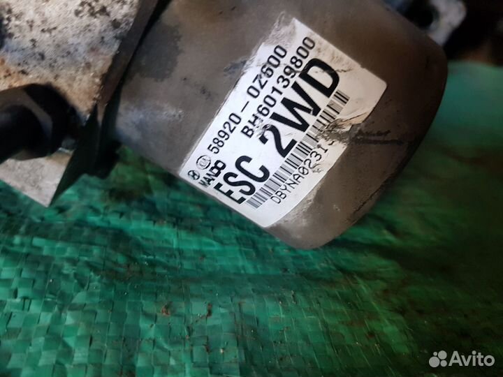 Блок управления абс Kia sportage 2 с 2004 по 2010г