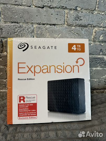 Внешний жёсткий диск Seagate Expansion 4TB Rescue