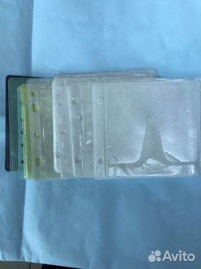 Файлы для CD дисков 16 шт