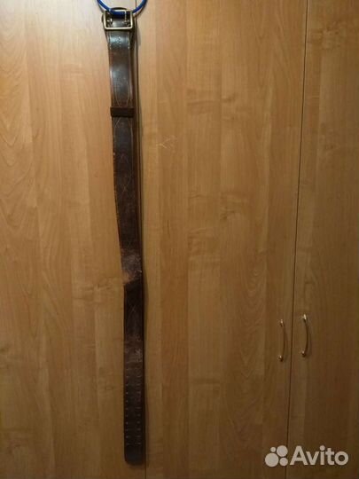 Ремень мужской, кожаный