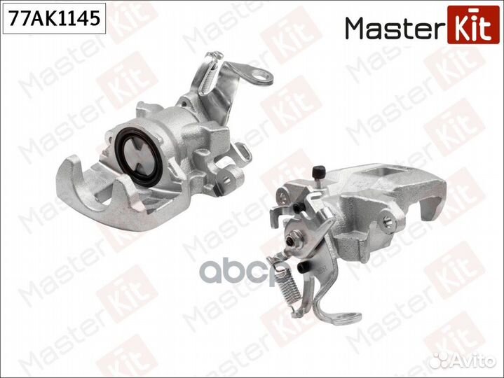 Тормозной суппорт зад. прав. Citroen C4 aircros