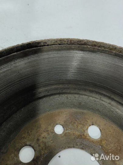 Барабан тормозной задний Daewoo Nexia N100 A15MF