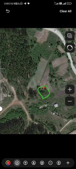 Участок 5 сот. (СНТ, ДНП)