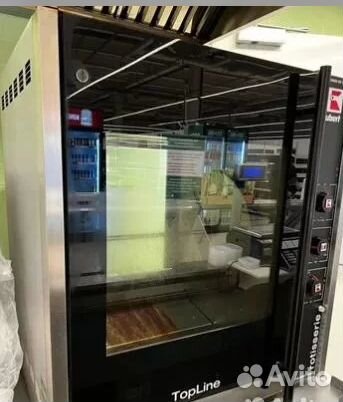 Гриль для кур ubert, электрический