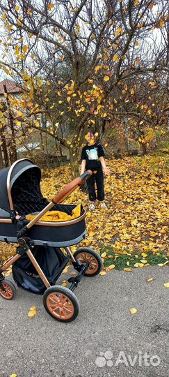 Детские коляски 2 в 1 бу