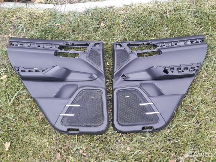 Обшивки задние Porsche cayenne 958