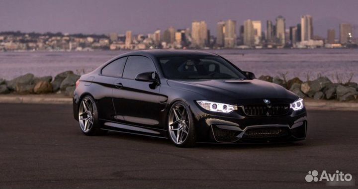 Кованые диски R20 в стиле HRE для BMW 4