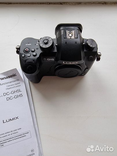 Фотоаппарат Panasonic Lumix DC-GH5 Body
