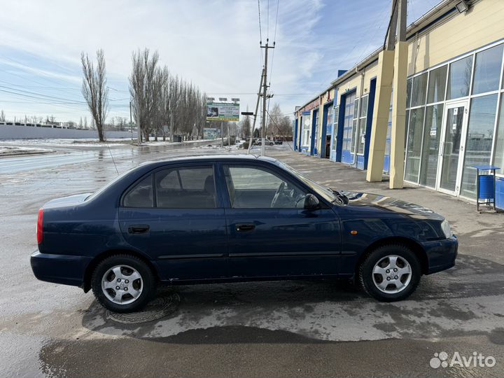 Hyundai Accent 1.5 МТ, 2008, 232 000 км
