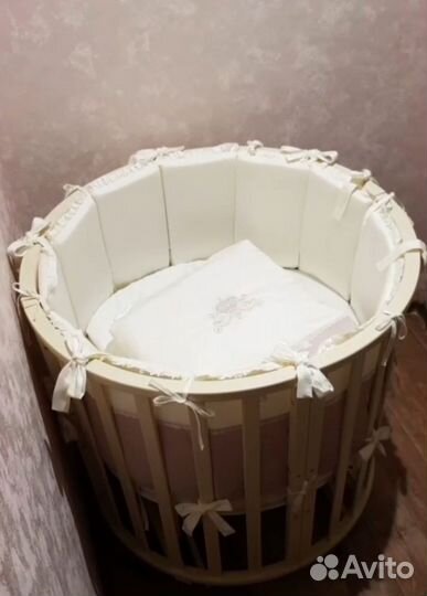 Комплект постельного белья в детскую кроватку