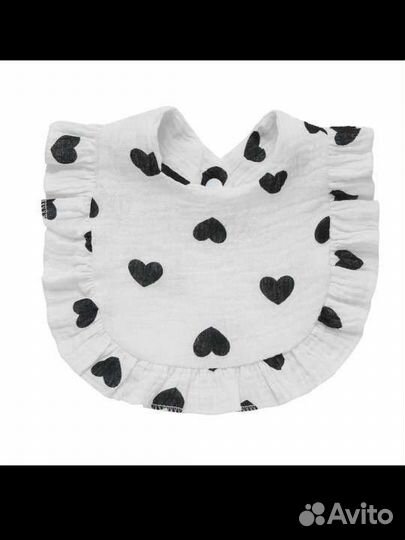 Слюнявчик нагрудник 2 шт