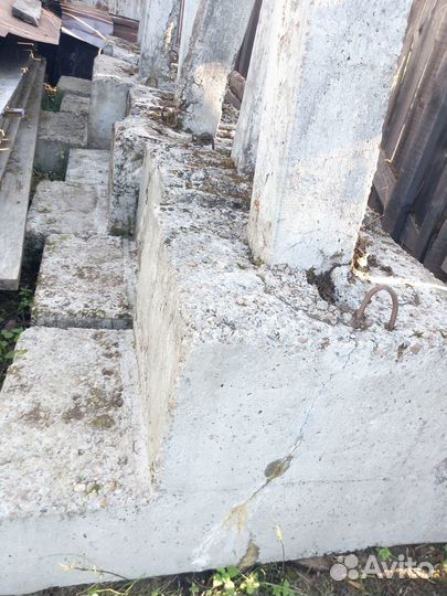 Плита опорная столбы ж/б