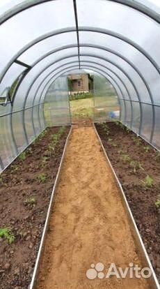 Теплица 3 на 6 из поликарбоната