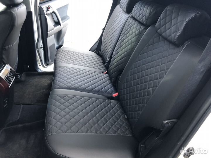 Авточехлы на Toyota Land Cruiser Prado 150