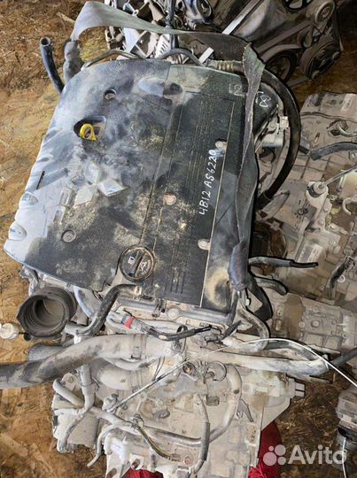 Двигатель 4b12 2.4 Пежо 4007, Ситроен, Аутлендер X