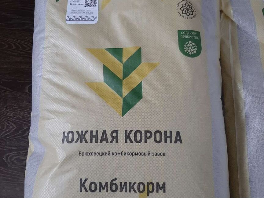 Комбикорм " Южная Корона"