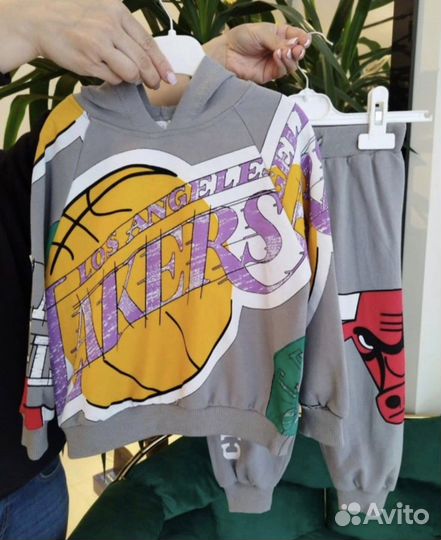 Костюм Zara Lakers 98-104 см