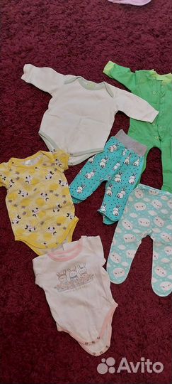 Вещи для новорожденных