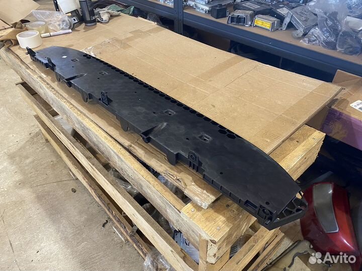 Пыльник переднего бампера Kia quoris