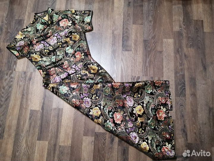 Китайское платье