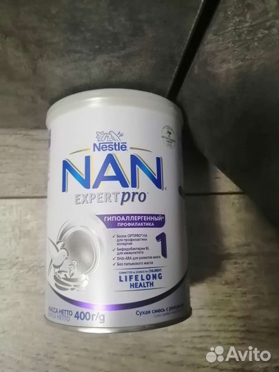 Детская смесь nan 1 гиппоалергенный