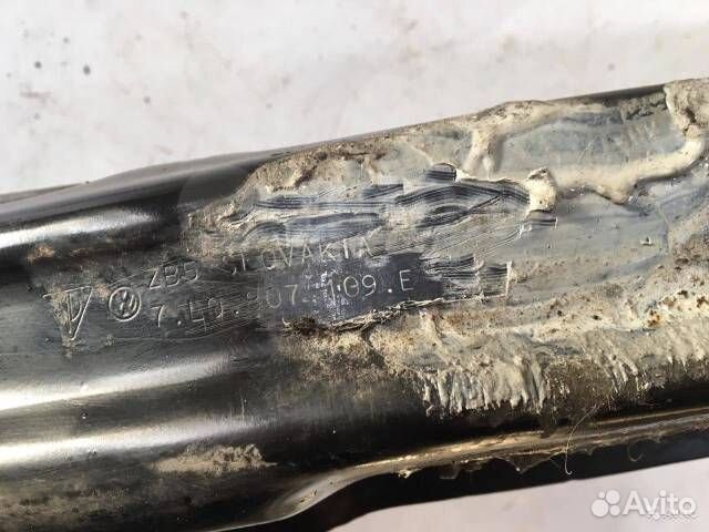 Усилитель переднего бампер Porsche Cayenne