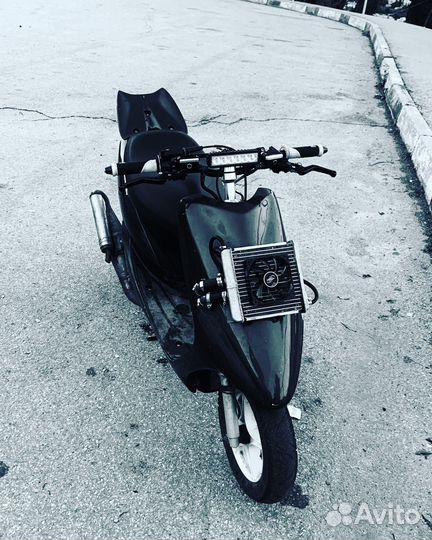 Скутер Yamaha JOG ZR evolution