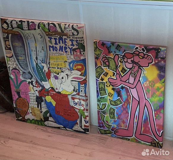 Продам Арт картины на подрамнике