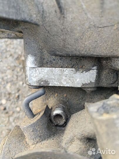 Коробка механика Volkswagen Jetta 6 1.4 caxa