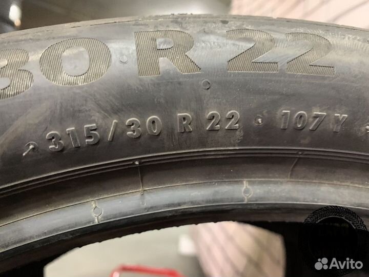 Continental PremiumContact 6 315/30 R22 107Y