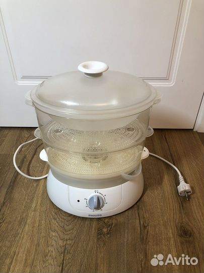 Пароварка philips hd 9110