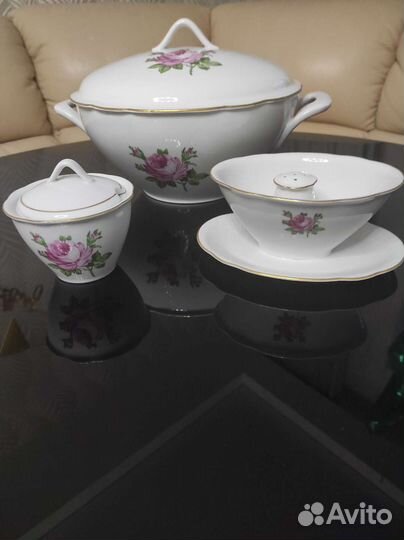 Посуда попредметно от сервиза kahla GDR