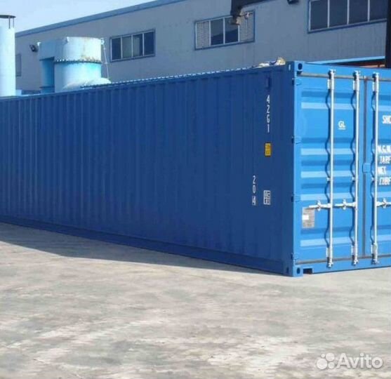 Контейнеры для перевозок и складирования