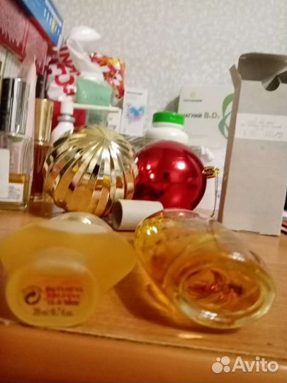 Парфюмерия 90 х. Винтаж