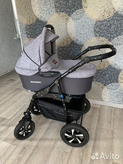 Коляска verdi sonic 3 в 1