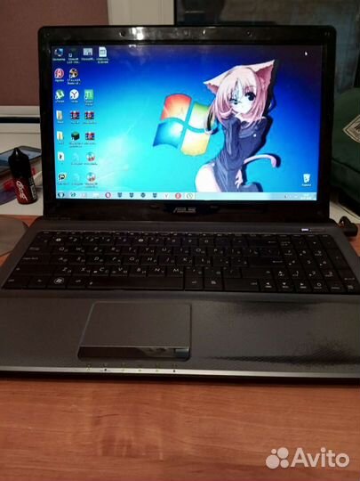 Ноутбук asus